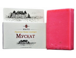 Крымское мыло винное «Мускат» 80г