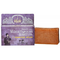 Монастырский шампунь «С Крымским медом» 80г