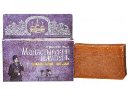 Монастырский шампунь «С Крымским медом» 80г